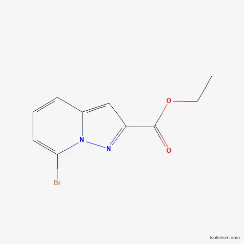 Ethyl 7-bromopyrazolo[1,5-A]pyridine-2-carboxylate