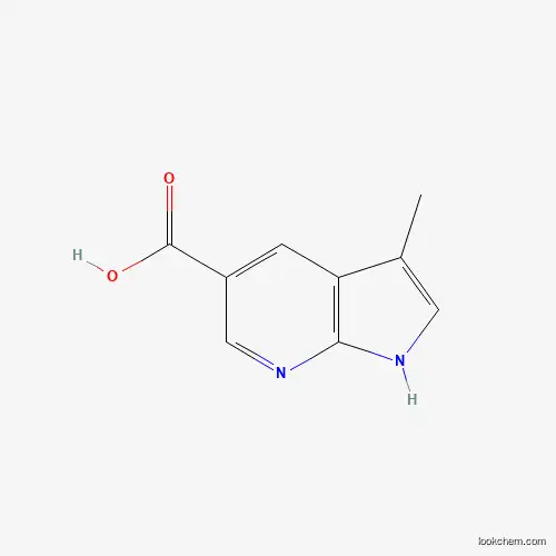 3-Methyl-7-azaindole-5-carboxylic acid