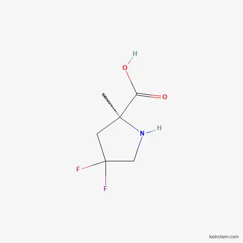 (2S)-4,4-DIFLUORO-2-METHYLPYRROLIDINE-2-CARBOXYLIC ACID