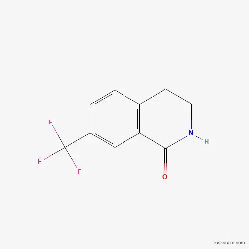 7-(trifluoromethyl)-1,2,3,4-tetrahydroisoquinolin-1-one