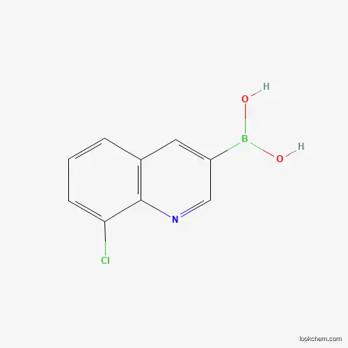 (8-CHLORO-3-QUINOLINYL)BORONIC ACID