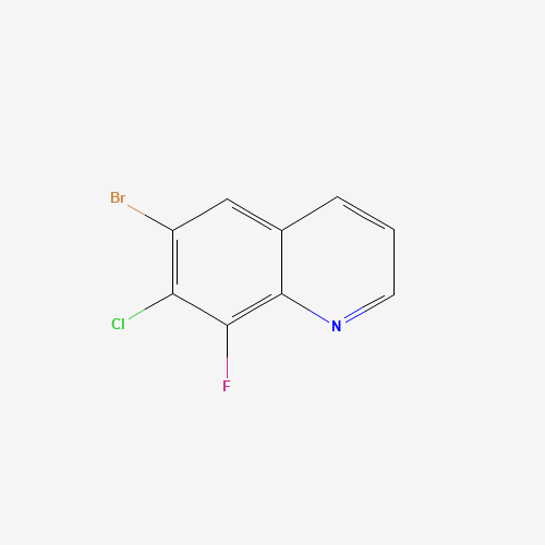 6-Bromo-7-chloro-8-fluoroquinoline