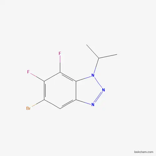 Best price/ 5-Bromo-6,7-difluoro-1-isopropylbenzotriazole  CAS NO.1393442-22-2