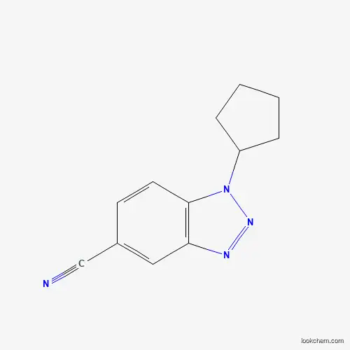 Best price/ 1-Cyclopentyl-1,2,3-benzotriazole-5-carbonitrile  CAS NO.1393442-39-1