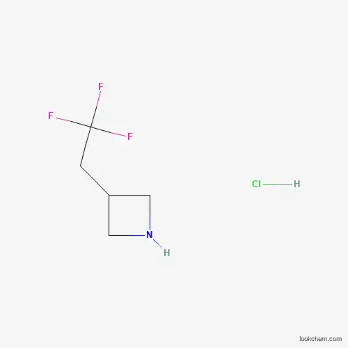 3-(2,2,2-Trifluoroethyl)azetidine hydrochloride