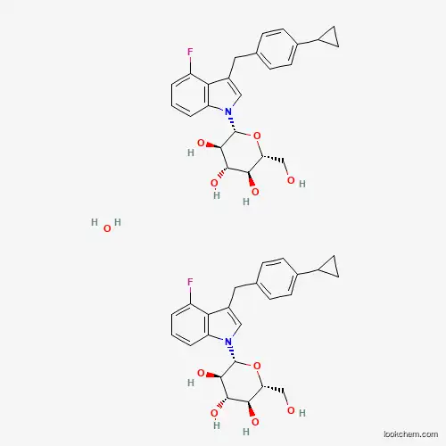 JNJ-39933673 hemihydrate