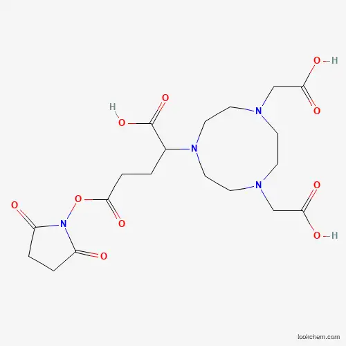 Molecular Structure of 1407166-70-4 (Nodaga-nhs)