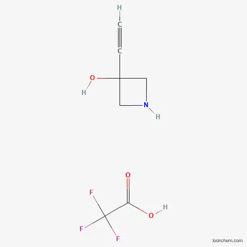 3-ethynylazetidin-3-ol; trifluoroacetic acid