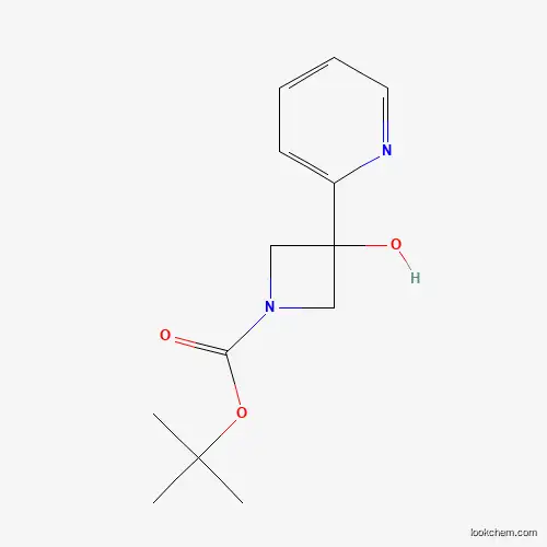 Tert-butyl 3-hydroxy-3-(pyridin-2-yl)azetidine-1-carboxylate