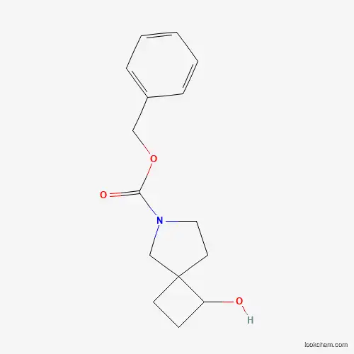 6-Cbz-1-hydroxy-6-aza-spiro[3.4]octane