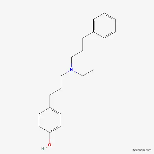 N-에틸,N-(3-페닐프로필)-3-(4-히드록시페닐)프로필아민