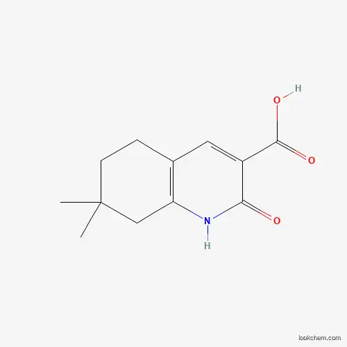 3-Quinolinecarboxylic acid, 1,2,5,6,7,8- hexahydro-7,7-dimethyl-2-oxo-