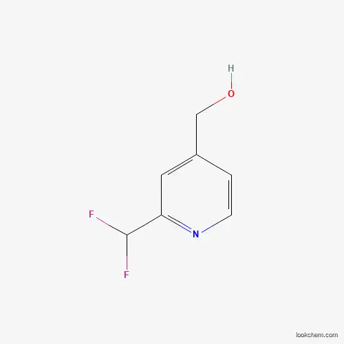 (2-(Difluoromethyl)pyridin-4-yl)methanol