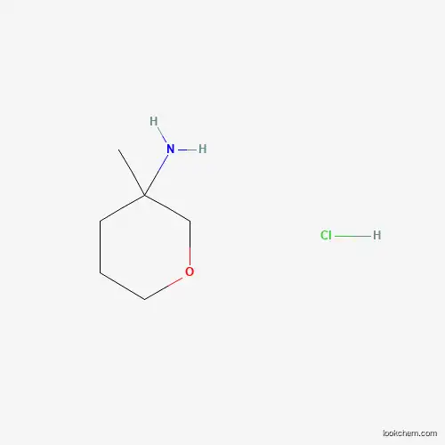 3-METHYLOXAN-3-AMINE HYDROCHLORIDE