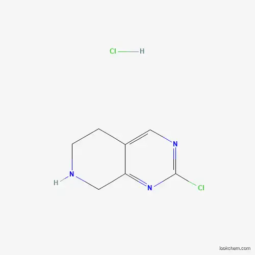 2-CHLORO-5,6,7,8-TETRAHYDROPYRIDO[3,4-D]PYRIMIDINE HCL