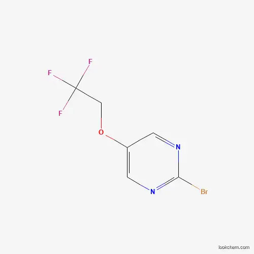 2-Bromo-5-(2,2,2-trifluoroethoxy)pyrimidine