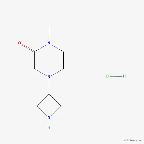 4-(Azetidin-3-yl)-1-methylpiperazin-2-one hydrochloride