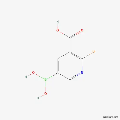 2-Bromo-3-carboxypyridine-5-boronic acid