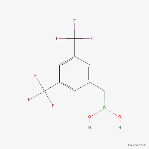 3,5-Bis(trifluoromethyl)benzylboronic acid