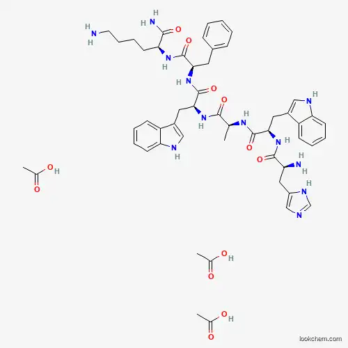 Growth hormone releasing hexapeptide acetate CAS No.145177-42-0