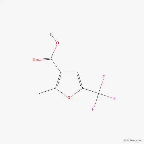 2-Methyl-5-(trifluoromethyl)furan-3-carboxylic acid