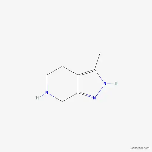 4,5,6,7-Tetrahydro-3-methyl-1H-pyrazolo[3,4-c] Pyridine