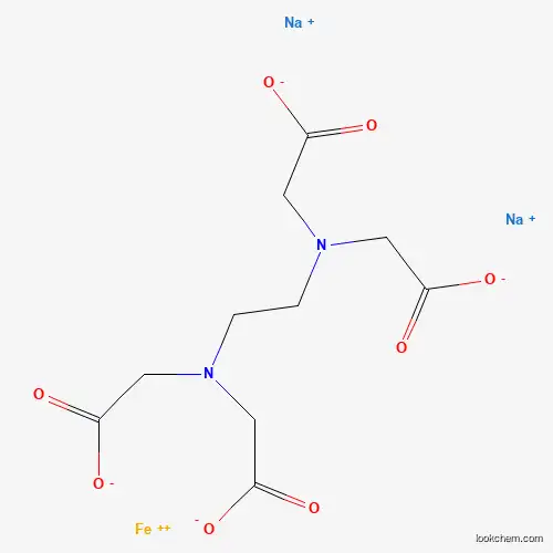 disodium;2-[2-[bis(2-oxido-2-oxoethyl)amino]ethyl-(2-oxido-2-oxoethyl)amino]acetate; iron(2+)