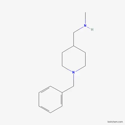 Molecular Structure of 147908-88-1 (1-(1-Benzylpiperidin-4-YL)-N-methylmethanamine)