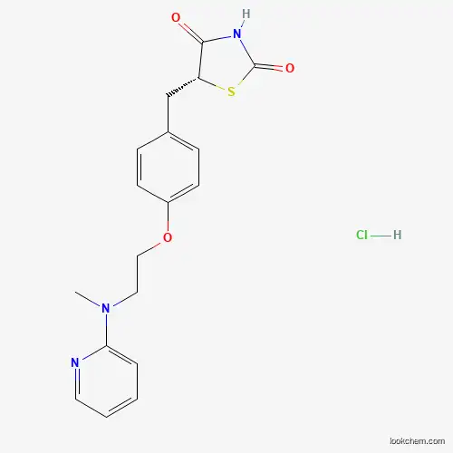 Rosiglitazone hydrochloride