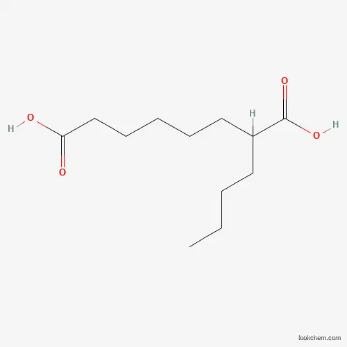 Molecular Structure of 149675-91-2 (2-Butyloctanedioic acid)