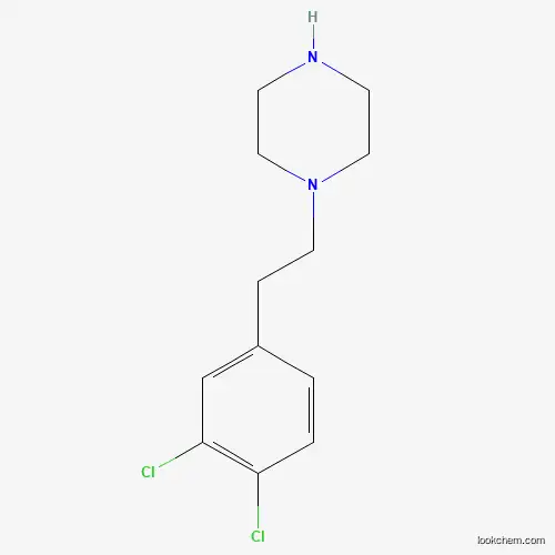 1-[2-(3,4-Dichlorophenyl)ethyl]piperazine