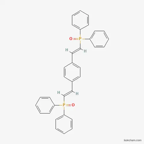 ((1E,1'e)-1,4-phenylenebis(ethene-2,1-diyl))bis(diphenylphosphine oxide)