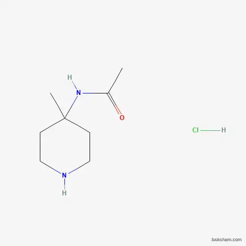 N-(4-methylpiperidin-4-yl)acetamide hydrochloride