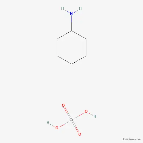 Molecular Structure of 15594-20-4 (Chromic acid cyclohexylamine salt)