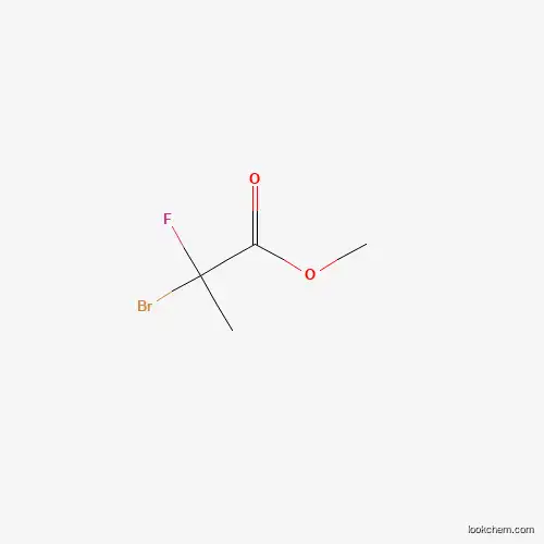 Molecular Structure of 157415-07-1 (Methyl 2-bromo-2-fluoropropanoate)