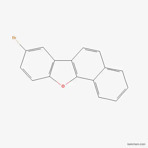 Molecular Structure of 1627917-20-7 (Benzo[b]naphtho[2,1-d]furan,8-bromo-)