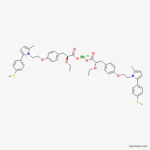 Saroglitazar (Magnesium)