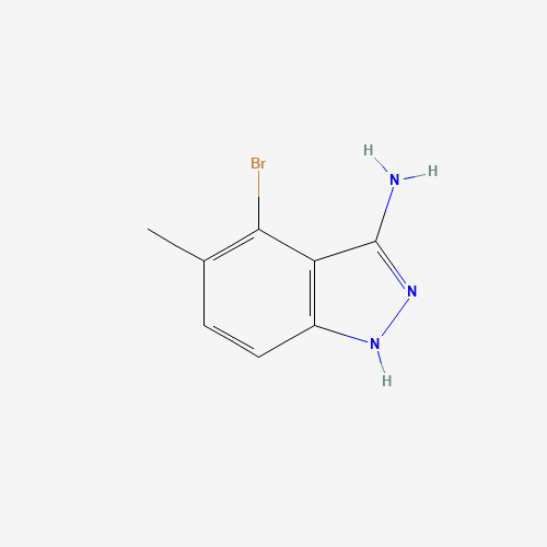 4-Bromo-5-methyl-1H-indazol-3-amine