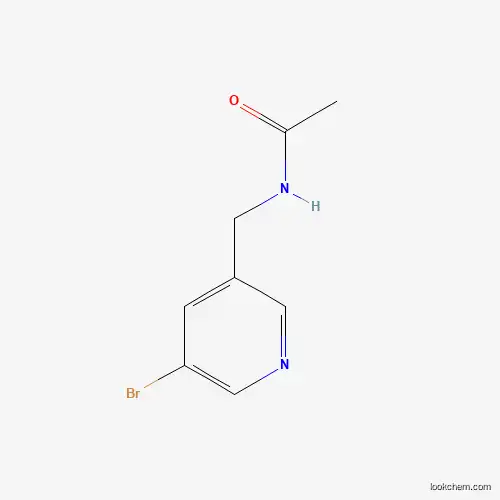 N-((5-bromopyridin-3-yl)methyl)acetamide
