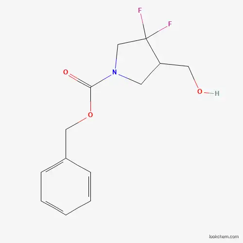 benzyl 3,3-difluoro-4-(hydroxymethyl)pyrrolidine-1-carboxylate