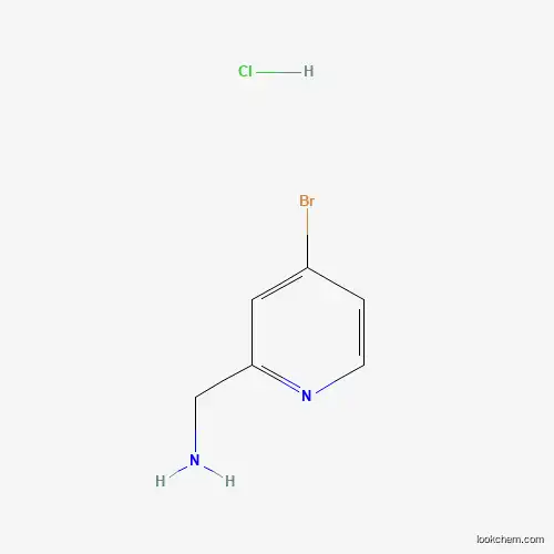 1-(4-bromopyridin-2-yl)methanamine hydrochloride