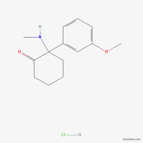 2-(3-Methoxyphenyl)-2-(methylamino)cyclohexanone hydrochloride