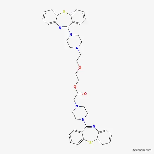 Di(2-(4-(dibenzo[b,f][1,4]thiazepin-11-yl)piperazin-1-yl))-2-propoxyethyl Propionate