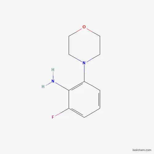 2-플루오로-6-모폴리노아닐린