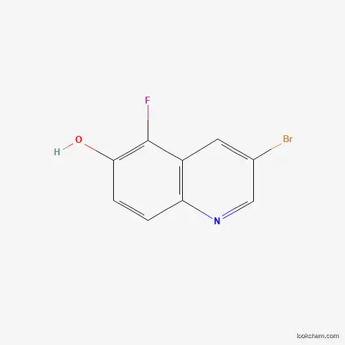 3-Bromo-5-fluoroquinolin-6-ol