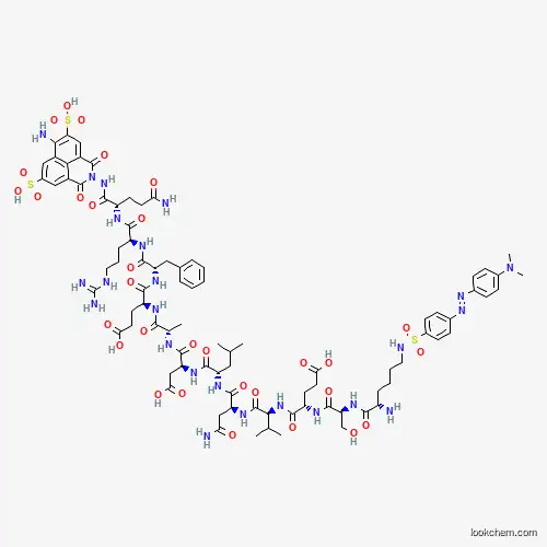 Lys(Dabsyl)-(Asn670,Leu671)-Amyloidβ/A4ProteinPrecursor770(667-676)-Gln-LuciferYellow