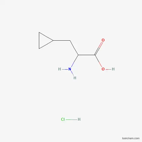 2-Amino-3-cyclopropylpropanoic acid hydrochloride