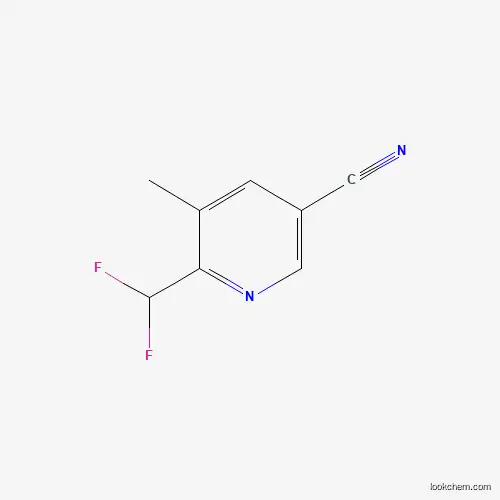 6-(DIFLUOROMETHYL)-5-METHYLNICOTINONITRILE