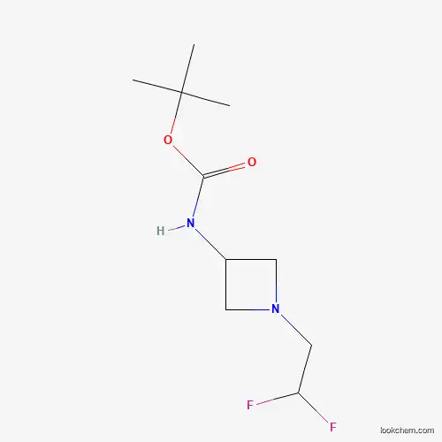 tert-Butyl N-[1-(2,2-difluoroethyl)azetidin-3-yl]carbamate