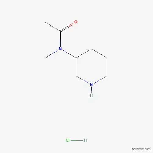 N-methyl-N-(piperidin-3-yl)acetamide hydrochloride